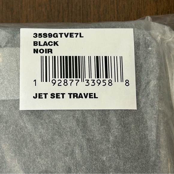 MICHAEL KORS JET SET TRAVEL LARGE FLAT MULTIFUNCTION PHONE CASE WALLET WRISTLET - Picture 4 of 10